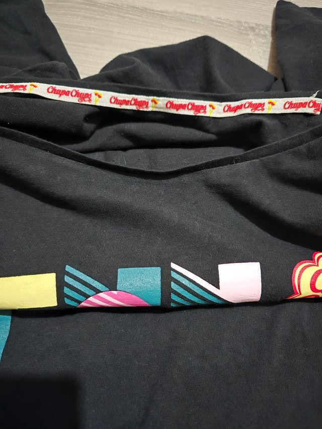 Chupa Chups Black T-Shirt My Style Ref-72100