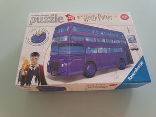 Puzzle 3d Harry Potter