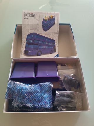 Puzzle 3d Harry Potter