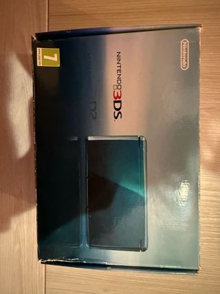 Nintento 3Ds Blue y accesorios