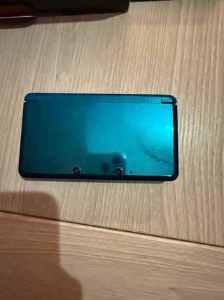 Nintento 3Ds Blue y accesorios