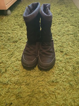 Botas agua ,nieve n 30 