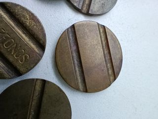 10 Fichas Telefónicas Antiguas