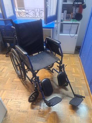 Super silla de ruedas plegable autotransportable