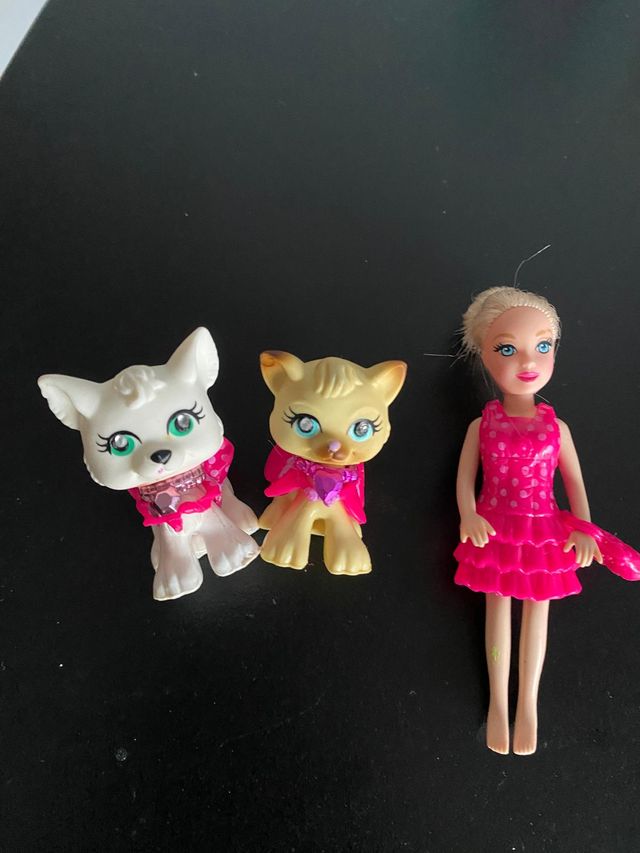 Pasarela de mascotas de Polly Pocket (2007)
