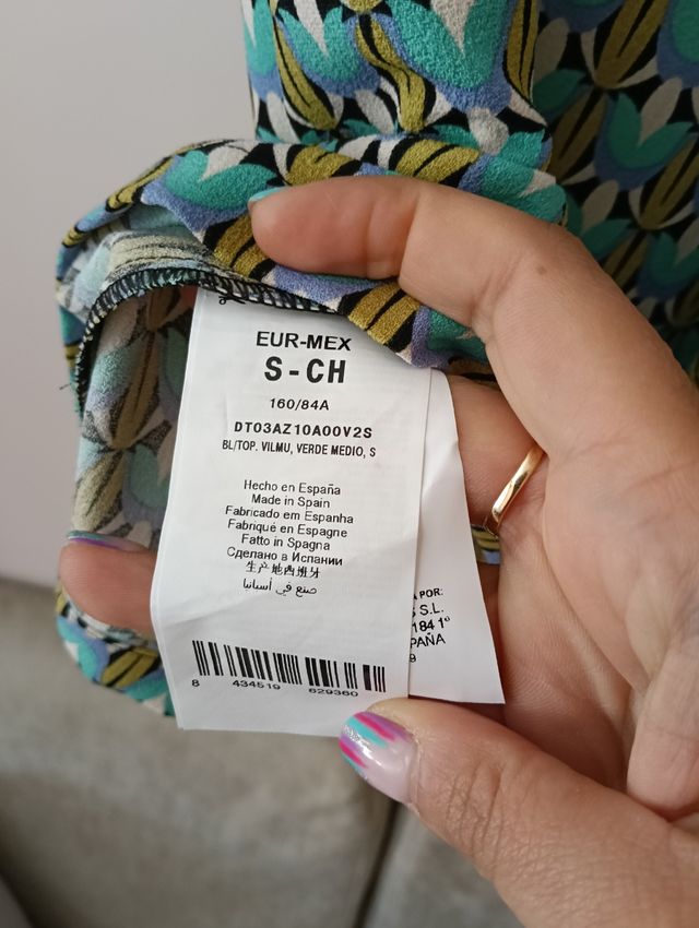 Camisa nueva marca Trucco