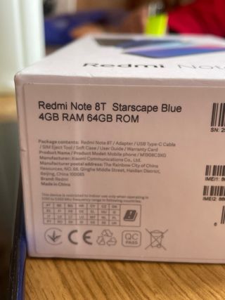 Xiaomi Redmi Note 8T