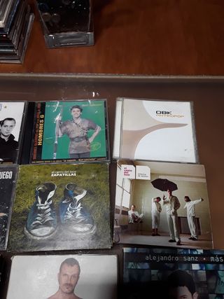 Cd música española