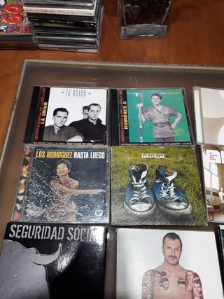 Cd música española