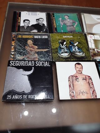 Cd música española