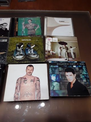 Cd música española