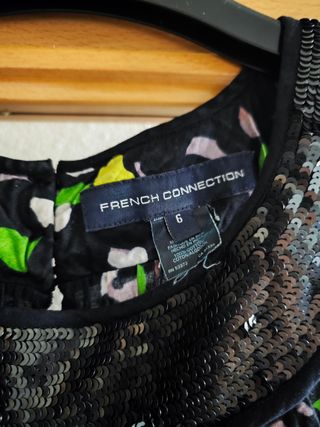 Top halter lentejuelas 