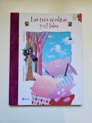 Los tres cerditos y el lobo