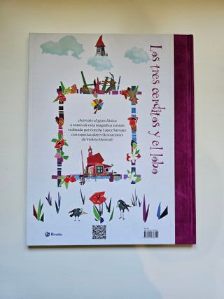 Los tres cerditos y el lobo