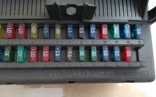 Caja de Fusibles Renault Espace IV