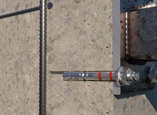 Taco metálico fischer M12