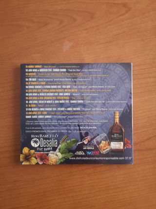 CD Desalia Ron Barceló Mix by Javi Reina