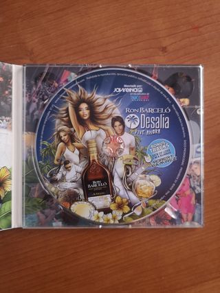 CD Desalia Ron Barceló Mix by Javi Reina