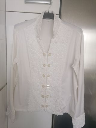 Camisa italiana Nara Camicie T. V