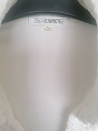 Camisa italiana Nara Camicie T. V