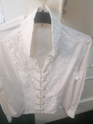 Camisa italiana Nara Camicie T. V