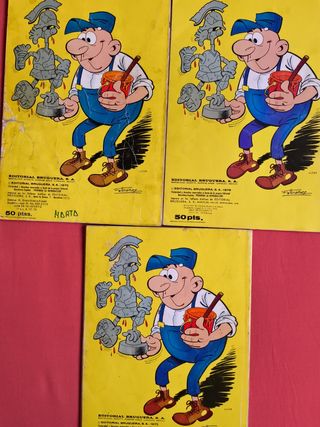 COMIC COLECCIÓN OLÉ PEPE GOTERA Y OTILIO AÑO 1975