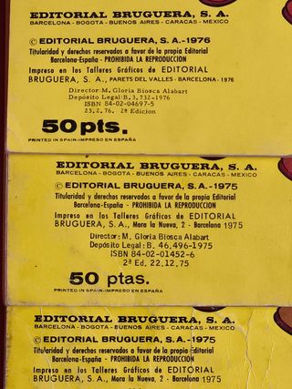 COMIC COLECCIÓN OLÉ PEPE GOTERA Y OTILIO AÑO 1975