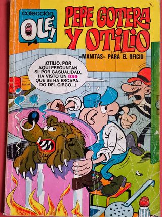COMIC COLECCIÓN OLÉ PEPE GOTERA Y OTILIO AÑO 1975
