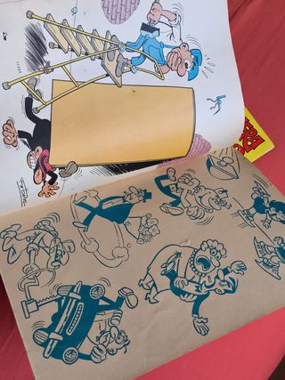 COMIC COLECCIÓN OLÉ PEPE GOTERA Y OTILIO AÑO 1975