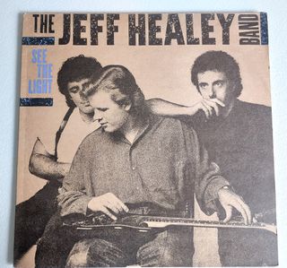 Lp THE JEFF HEALY BAND "See The Light" 