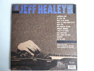 Lp THE JEFF HEALY BAND "See The Light" 