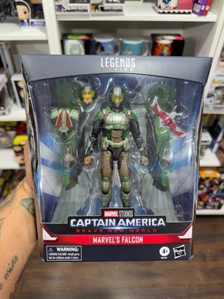 FALCON BRAVE NEW WORLD MARVEL LEGENDS SERIES
