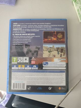 Minecraft PlayStation 4 