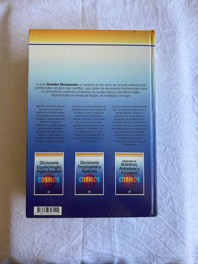 Diccionario Enciclopedico Ilustrado COSMOS