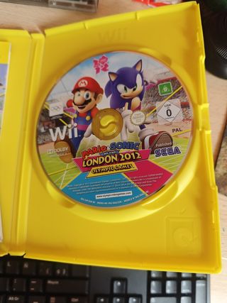 Mario y sonic en los juegos olimpicos