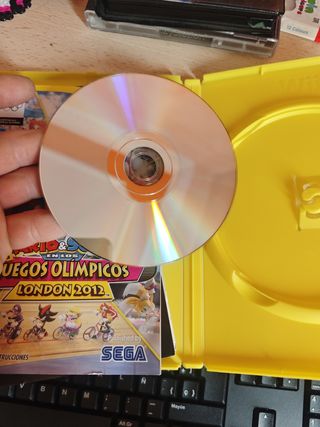 Mario y sonic en los juegos olimpicos