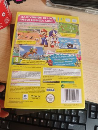 Mario y sonic en los juegos olimpicos