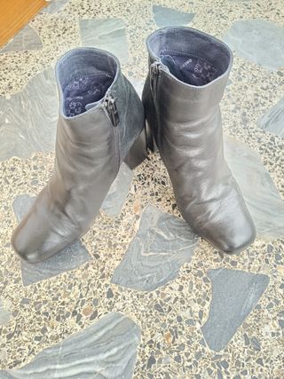 Botines Dorking número 36 negros