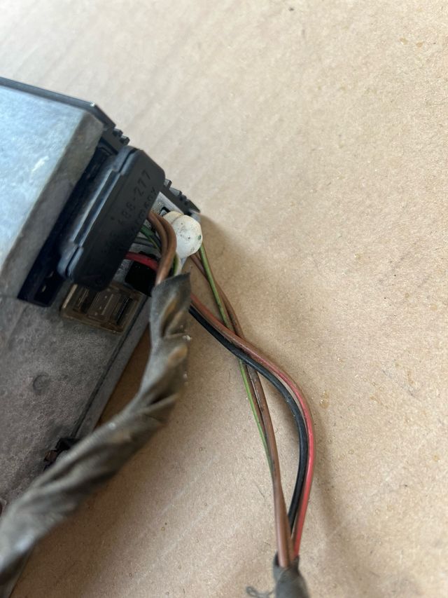 Radio Becker Avus Mercedes