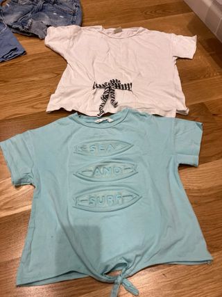 Lote ropa niña 7/8 años