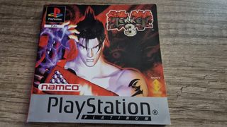 Manual tekken 3 