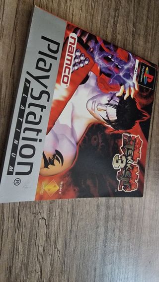 Manual tekken 3 
