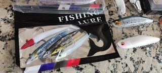 Señuelos Pesca Lote 3