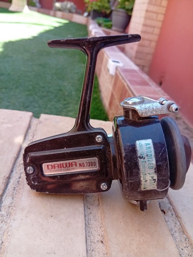 Carrete antiguo daiwa 7300
