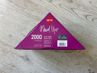 Heye Botanic Garden Puzzle Manuel Kilger 2000