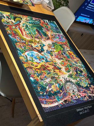 Heye Botanic Garden Puzzle Manuel Kilger 2000