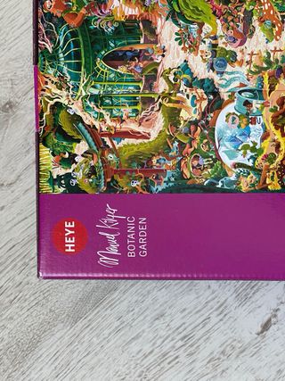 Heye Botanic Garden Puzzle Manuel Kilger 2000
