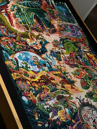 Heye Botanic Garden Puzzle Manuel Kilger 2000