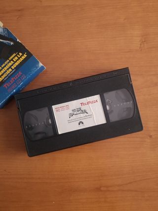 VHS Lara Croft: Tomb Raider