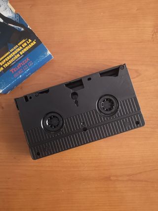 VHS Lara Croft: Tomb Raider
